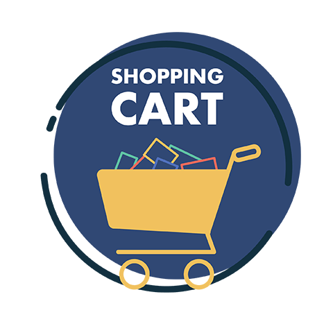 shopping cart logo