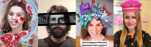 Markalar instagram filtreleri için birbirleriyle yarışıyor
