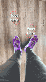 foot tracking