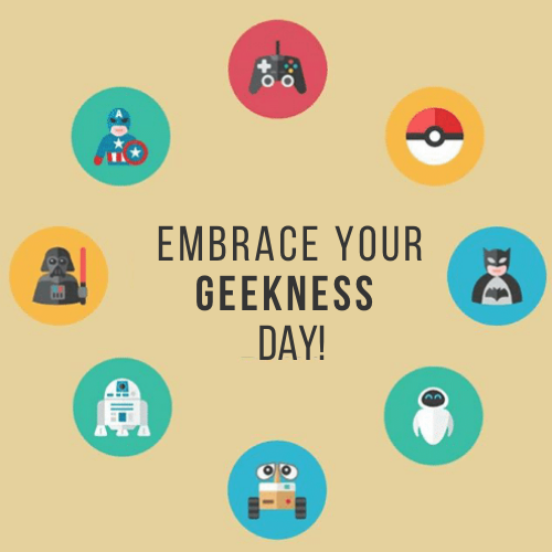 Happy Embrace Your Geekness Day! Codemodeon